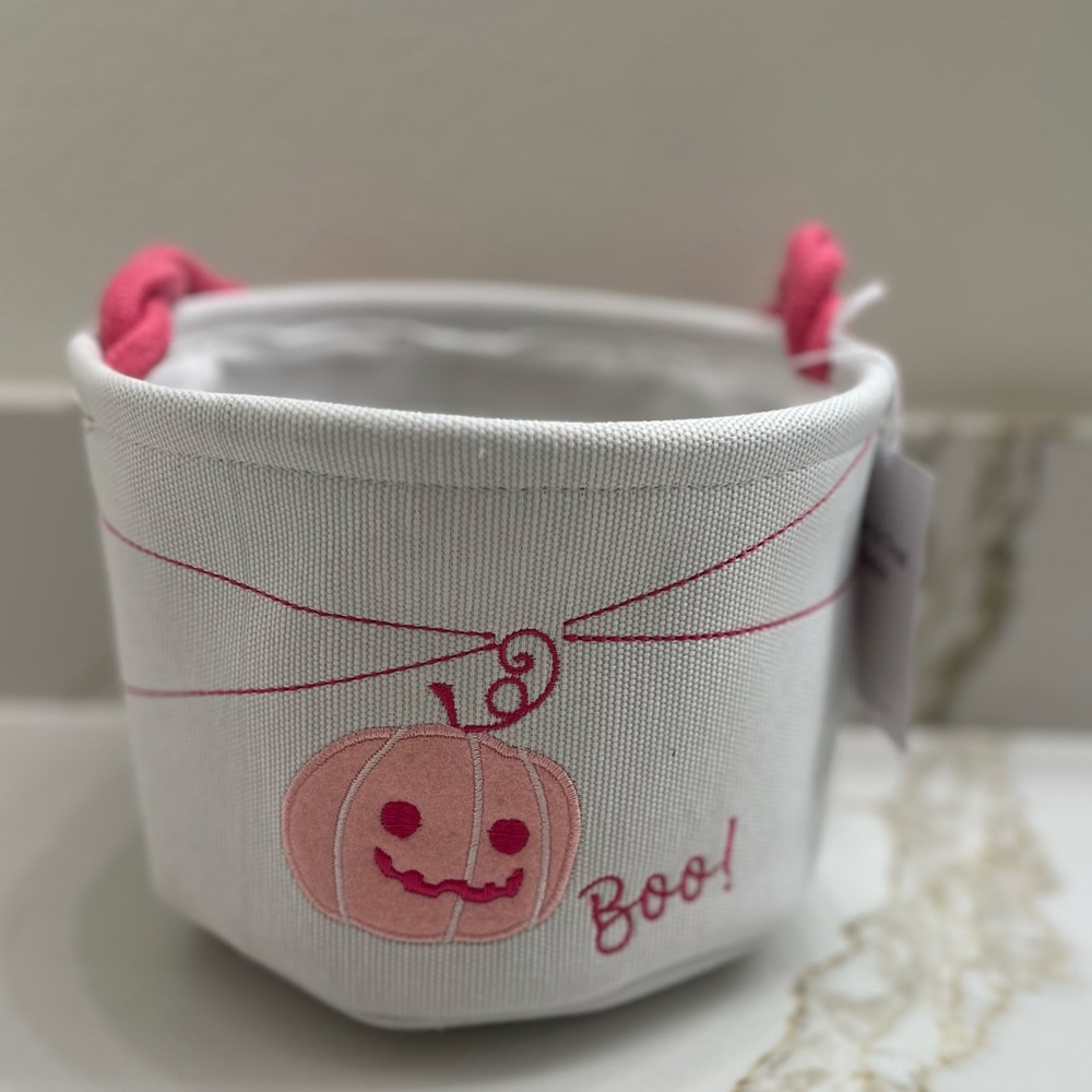 Halloween Boo Basket